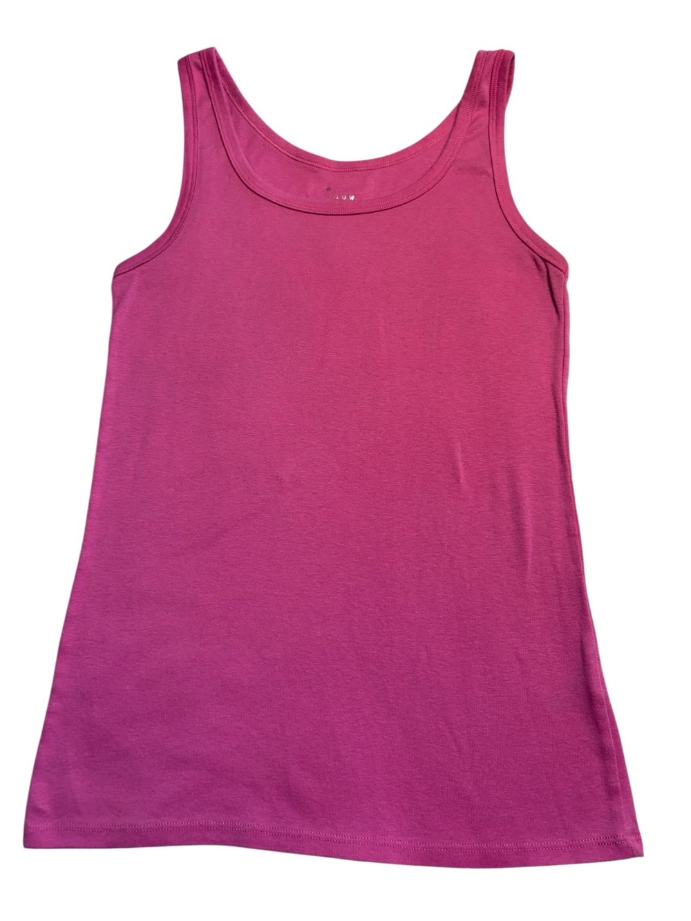 A New Day SET 3 Tank Tops Small Pink, Teal, Red - 3-Pack Bundle Cotton Stretchy - Picture 3 of 16